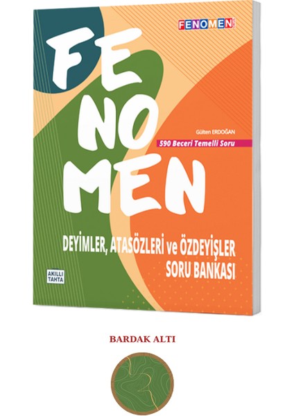 Fenomen Yayıncılık Fenomen 8 Deyimler, Atasözleri ve Özdeyişler Soru Bankası