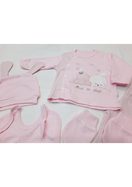 Berkaysun Tekstilden Tonton Baby Bebekler Için Pamuklu Hastane Çıkışı 5 Parça fırsatları