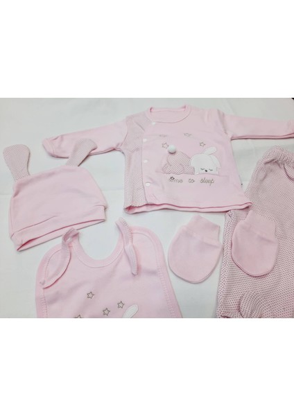 Berkaysun Tekstilden Tonton Baby Bebekler Için Pamuklu Hastane Çıkışı 5 Parça indirimleri
