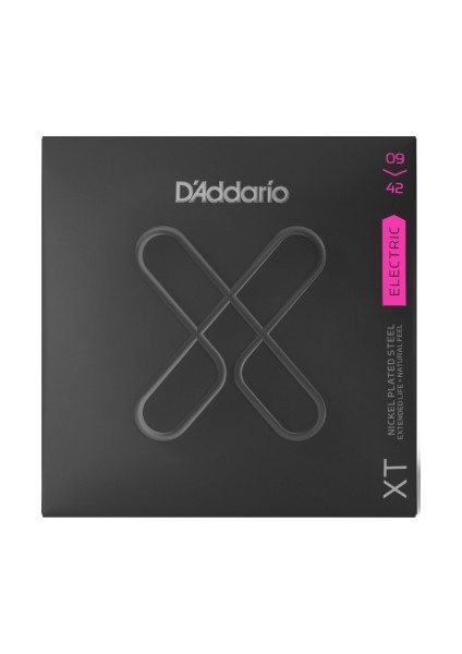 XTE0942 Elektro Gitar Tel Seti Xt, 09-42