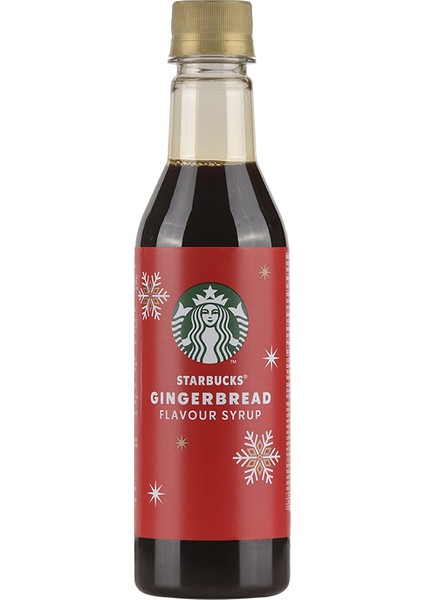 Gingerbread Şurubu 2023 Yılbaşı Özel 375 ml