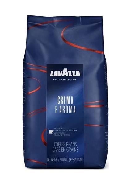 Espresso Crema E Aroma Çekirdek Kahve 1 kg