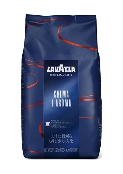 Espresso Crema E Aroma Çekirdek Kahve 1 kg