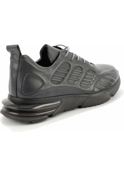 Gri Leather Erkek Sneaker E01200200303 fırsatları