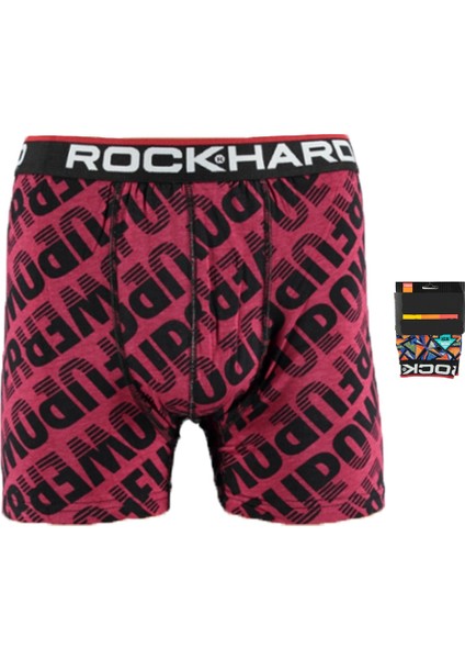Empirme 6'lı Karışık Desenli Erkek Boxer modelleri