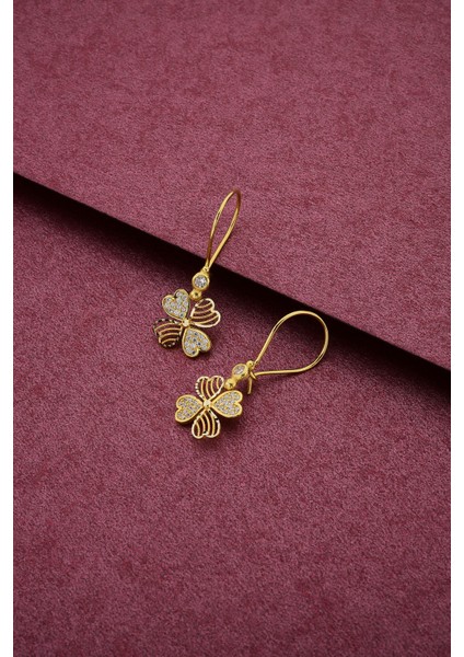 Sallantılı Yonca Küpe CGKKP002