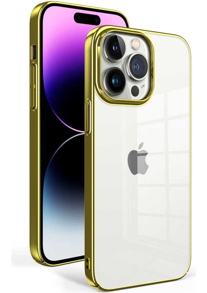 Iphone 14 Pro Max Kılıf Sun Sert Mika + Ekran Koruyucu