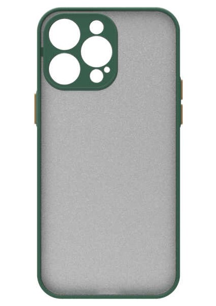 Iphone 14 Pro Max Kılıf Hux Buğulu Silikon