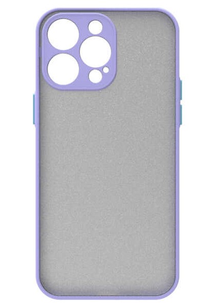 Iphone 13 Pro Kılıf Hux Buğulu Silikon + Ekran Koruyucu
