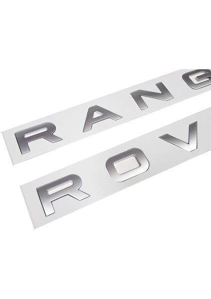 Range Rover Sport Kaput Yazısı Mat Gri fiyatları