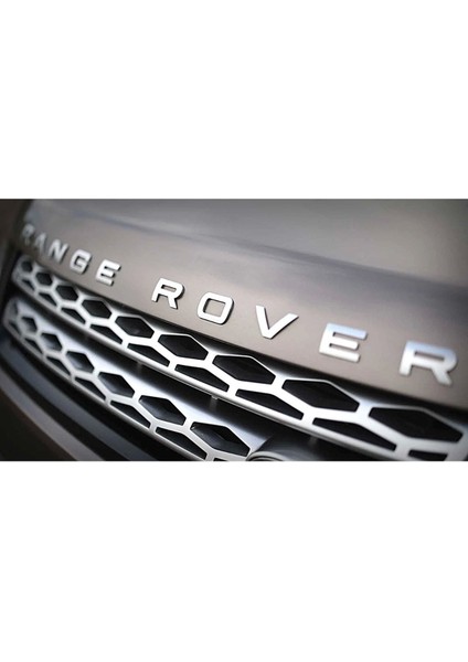 Range Rover Sport Kaput Yazısı Mat Gri modelleri