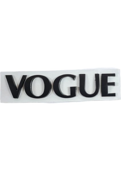 Range Rover Arka Vogue Yazı Siyah RENK 2002 - 2012 LR008138BLACK