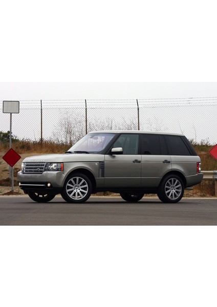 Range Rover Arka Vogue Yazı Siyah RENK 2002 - 2012 LR008138BLACK