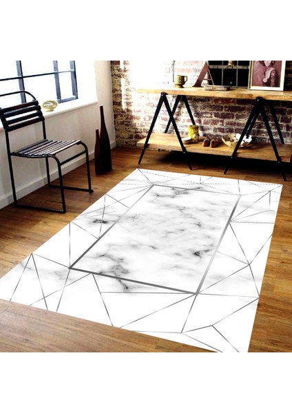 Mermer Zemin Özel Süngerli Yüzey Kaymaz Taban Halı fırsatları