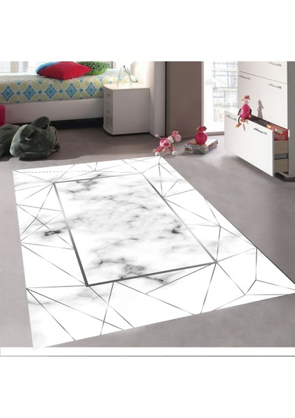 Mermer Zemin Özel Süngerli Yüzey Kaymaz Taban Halı indirimleri