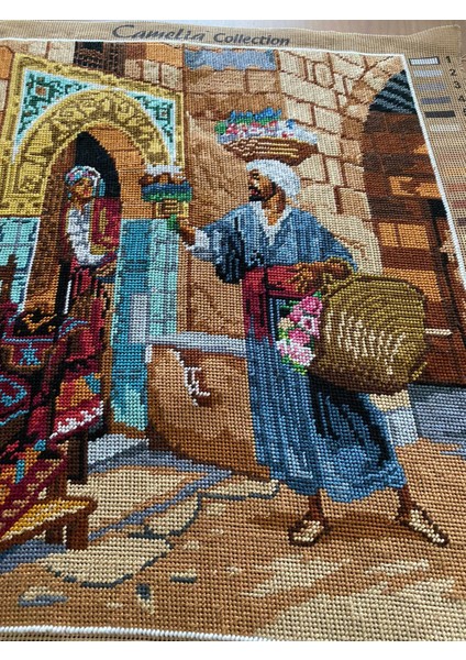 Goblen Nakış Işi Tablo 40*50 cm fiyatları