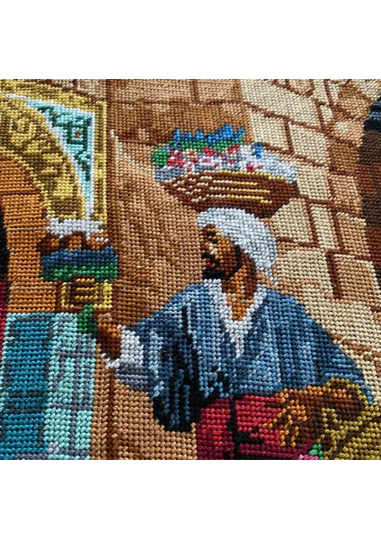 Goblen Nakış Işi Tablo 40*50 cm modelleri