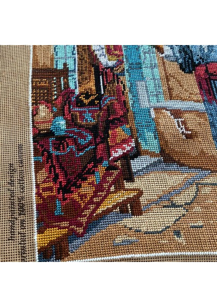 Goblen Nakış Işi Tablo 40*50 cm fırsatları