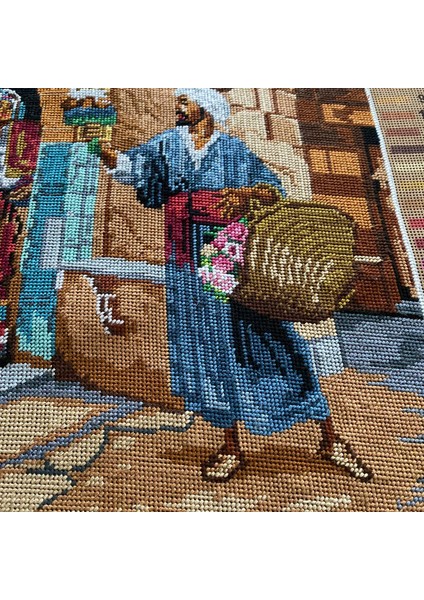 Goblen Nakış Işi Tablo 40*50 cm indirimleri