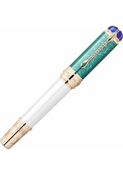 Patron Of Art Homage To Victoria Limited Edition 4810 Dolma Kalem 127846