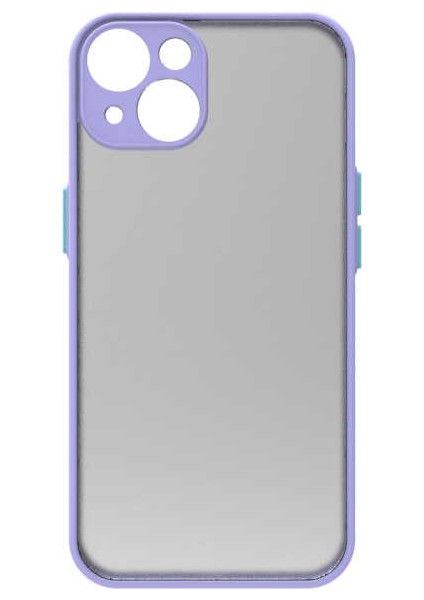 Iphone 14 Plus Kılıf Hux Buğulu Silikon + Ekran Koruyucu