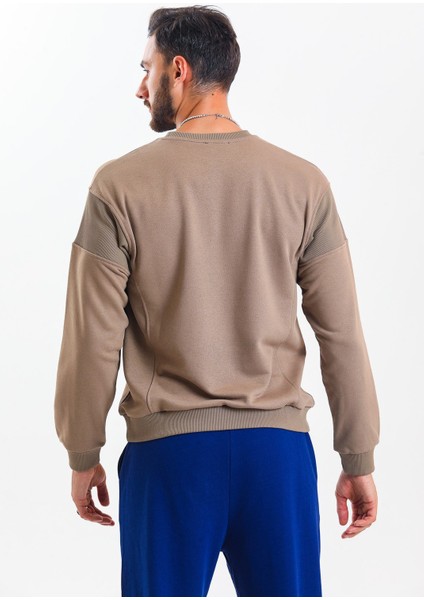 Kahverengi Parçalı Sweatshirt fırsatları