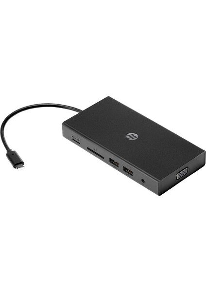 Hp Travel USB Type-C Multi Port Hub (1C1Y5AA)