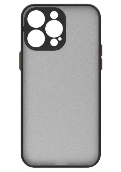 Iphone 12 Pro Max Kılıf Hux Buğulu Silikon