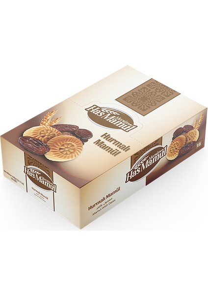 Hurmalı Mamül 16 Adet x 5 Paket