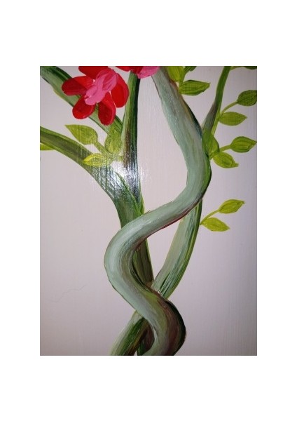 Bodrum Evleri Temalı El Boyaması Ahşap Ekmeklik indirimleri