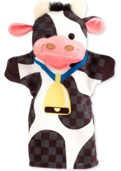 Melissa & Doug Melissa And Doug El Kukla Seti - Çiftlik Hayvanları