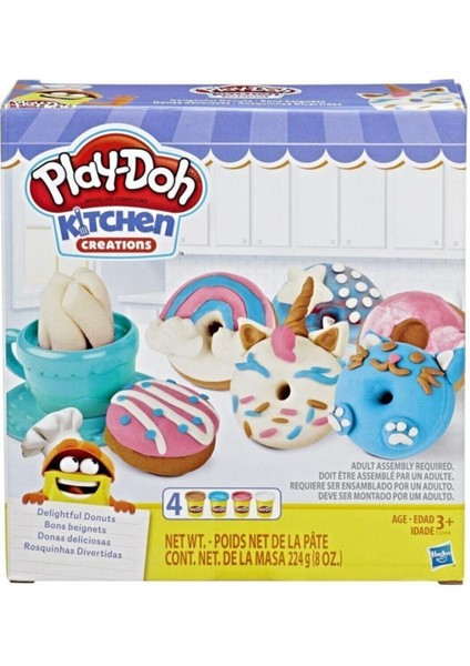 Play Doh Play-Doh Donut Eğlencesi