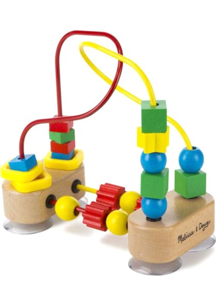 Melissa & Doug Ahşap Boncuklu Labirent /