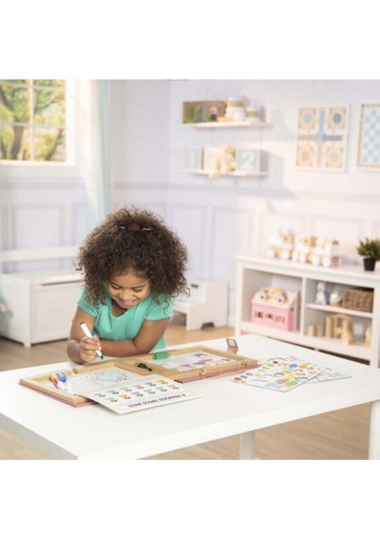 Melissa & Doug Oyna Çiz Yarat Prenses Oyuncak Seti