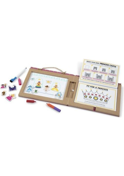 Melissa & Doug Oyna Çiz Yarat Prenses Oyuncak Seti