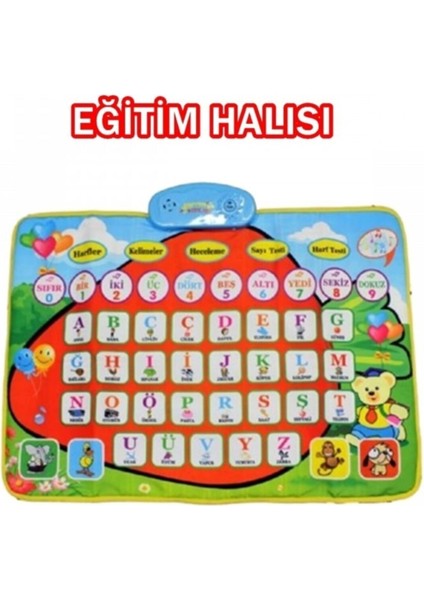 Abc Eğitici Halı