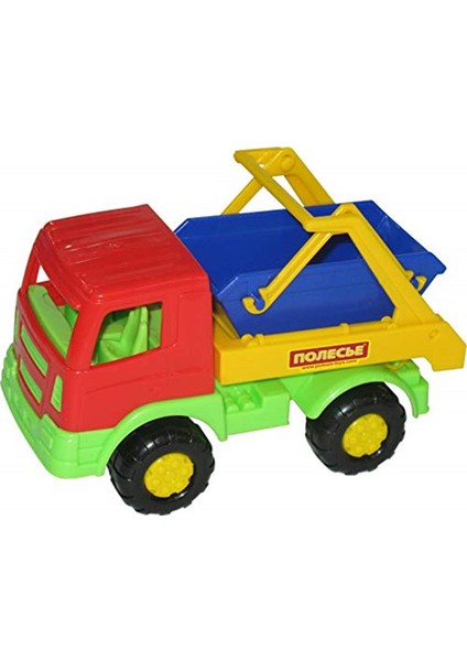 8984 Salüt Oyuncak Çöp Kamyonu