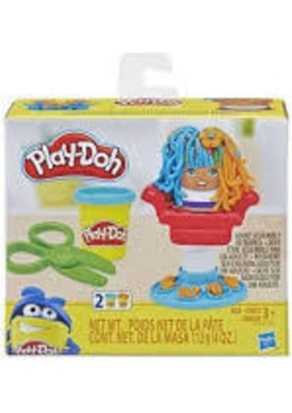 Play Doh Mini Crazy Cuts-Mini Coiffeur-Kuaför Seti-Berber Seti