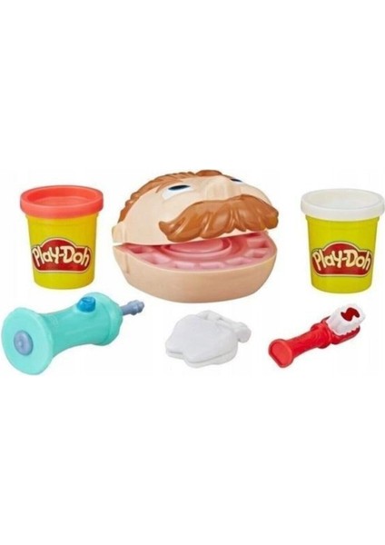 Play Doh Mini Dişçi Seti E4902