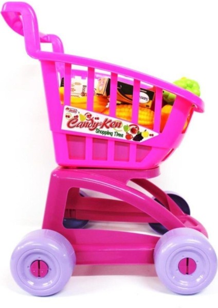 Dede Candy Ken Market Arabası Alışveriş Arabası Pembe 8693830013696 fiyatları