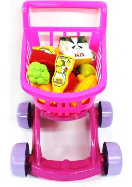 Dede Candy Ken Market Arabası Alışveriş Arabası Pembe 8693830013696 modelleri
