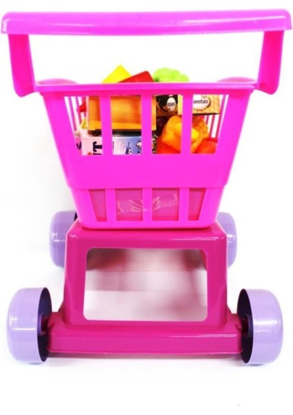 Dede Candy Ken Market Arabası Alışveriş Arabası Pembe 8693830013696 fırsatları