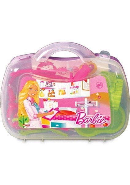 Dede Tru Barbie Doktor Çantası Seti TRU-1833