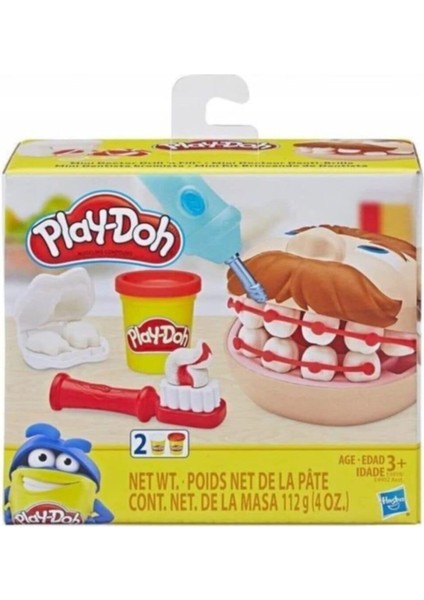 Play Doh Mini Dişçi Seti E4902