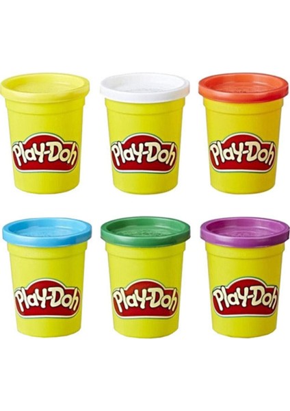 Play Doh Oyun Hamuru 6 Adet