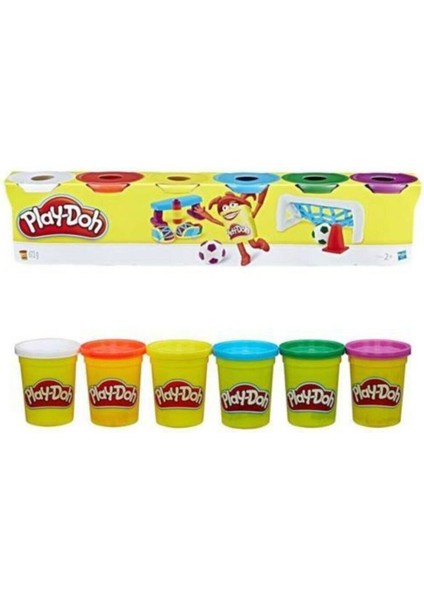 Play Doh Oyun Hamuru 6'lı C3898