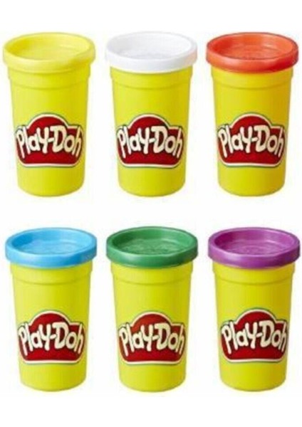 Play Doh Oyun Hamuru 6'lı C3898