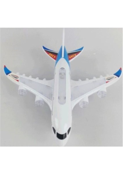 Oyuncak Pilli Işıklı Sesli Airbus Uçak fiyatları