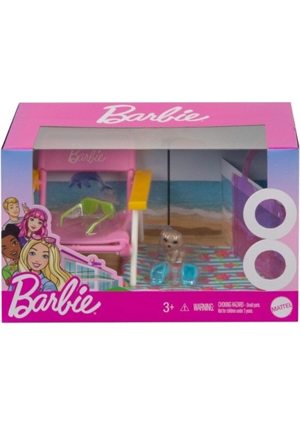 Sahil Temalı Oyun Seti GRG58