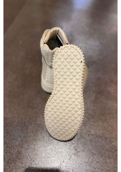 26-36 Numara Kız Çocuk Hakiki Deri Bej Bot fırsatları